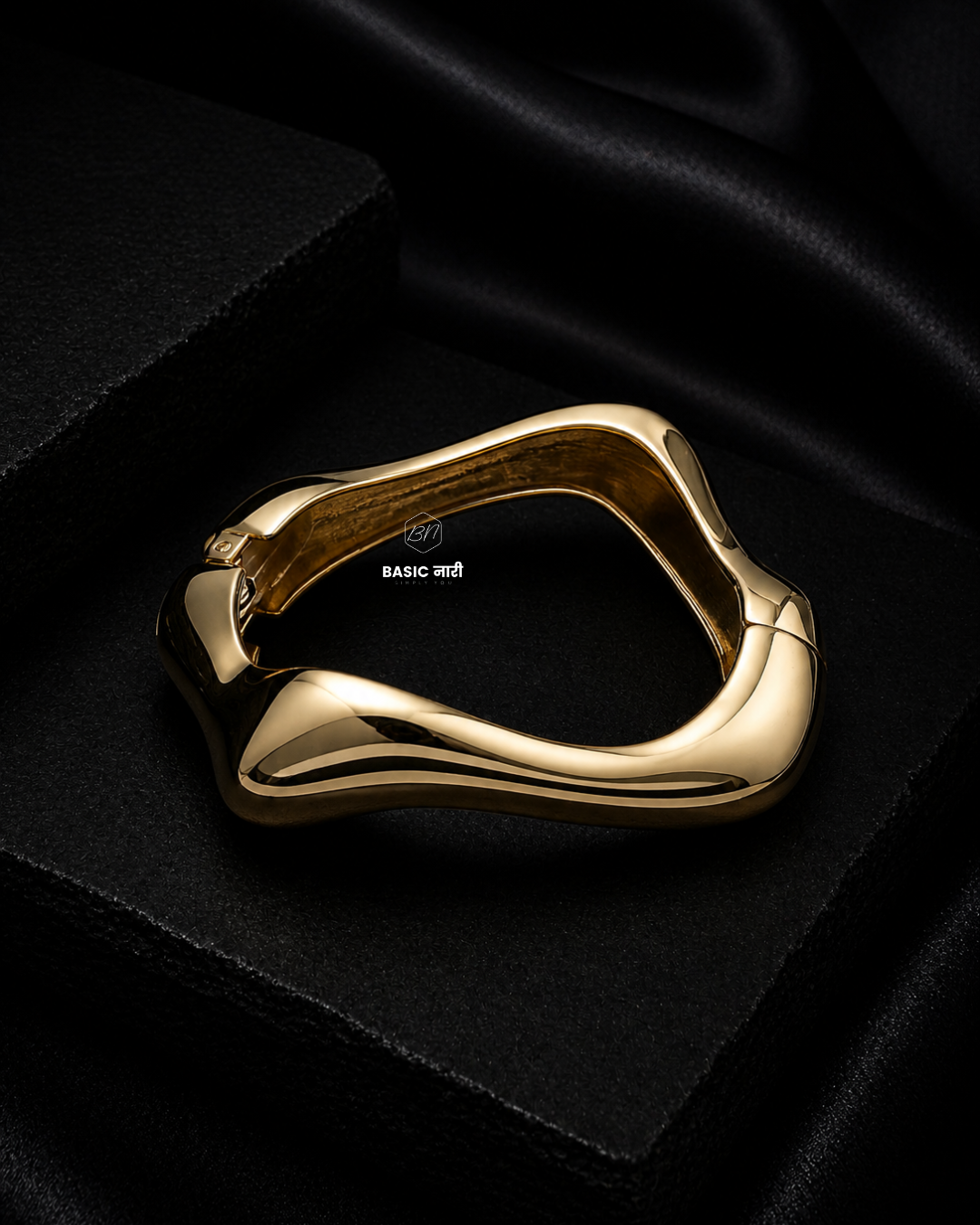 The Abstract Melted Wave Cuff