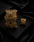 The Filigree Butterfly Cuff & Ring