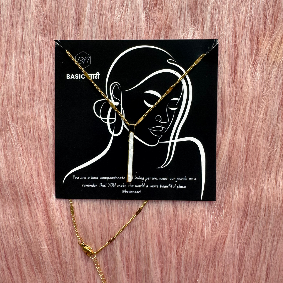 Linear Luxe Pendant