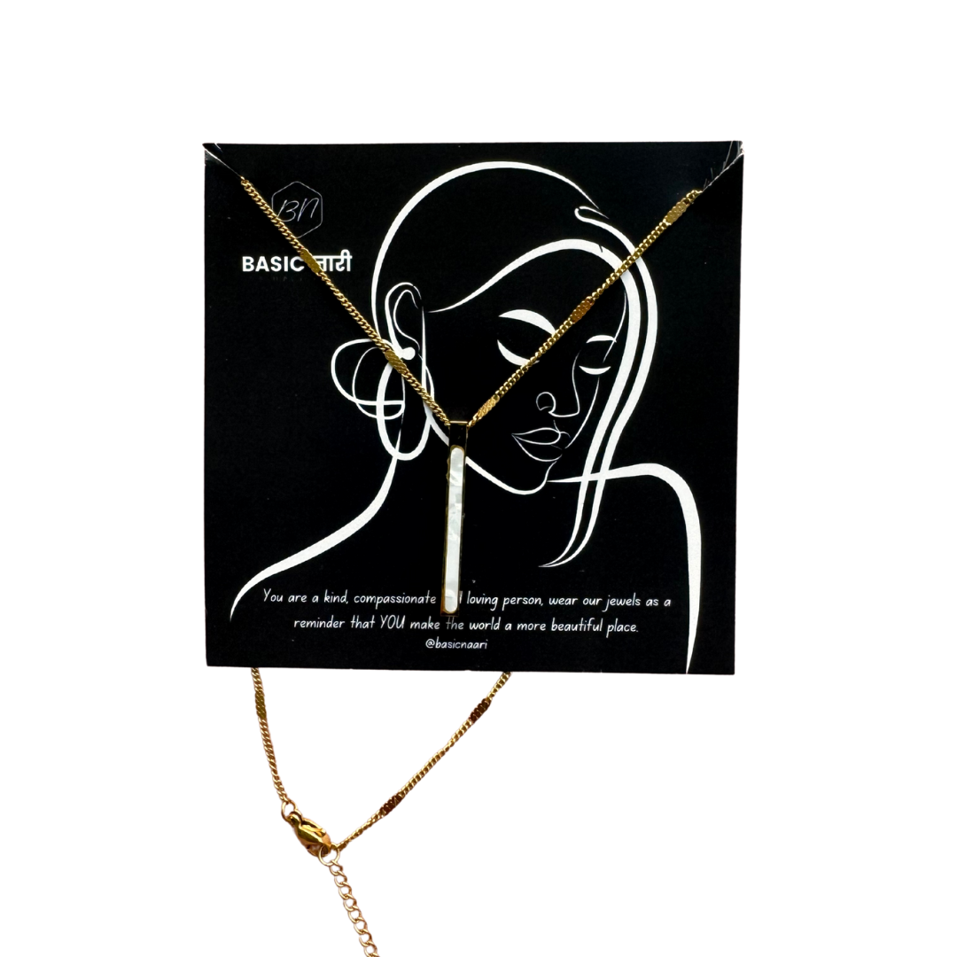 Linear Luxe Pendant