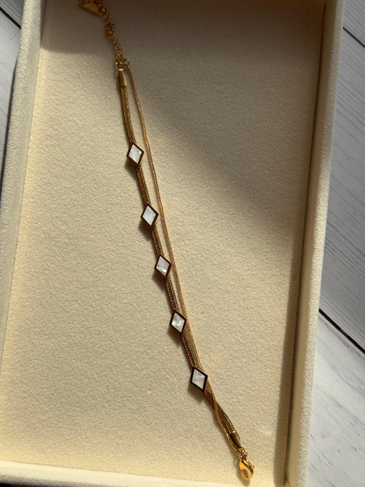 Ivory Prism Bracelet