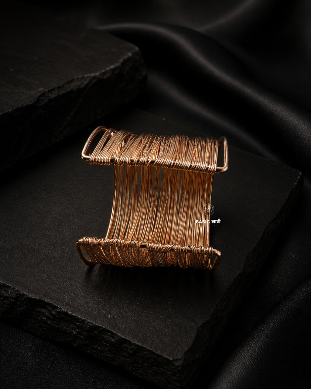 The Multi-Strand Wired Statement Cuff