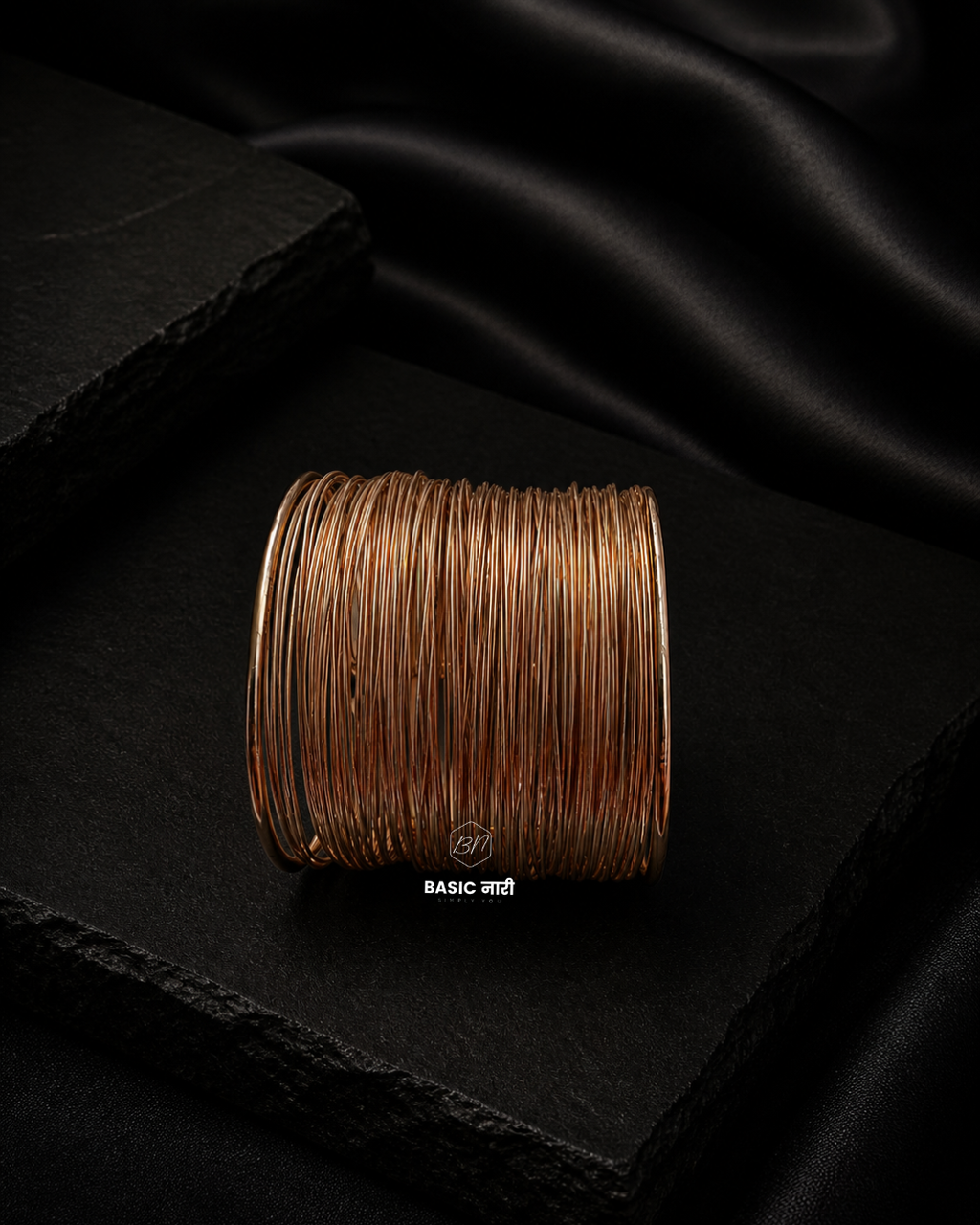 The Multi-Strand Wired Statement Cuff